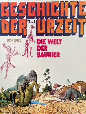 cover image of Geschichte der Urzeit, Folge 2